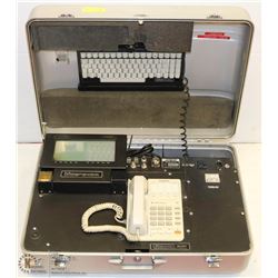 VINTAGE MAGNAVOX TRANSPORTABLE SATCOM TERMINAL