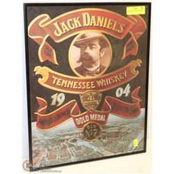 JACK DANIELS FRAMED POSTER