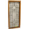 Image 1 : LEADED GLASS WINDOW
