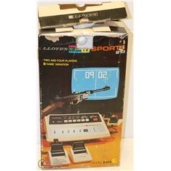LLOYDS SPORTS GAME 813 IN ORIGINAL BOX