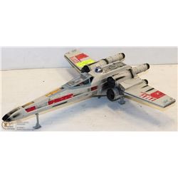VERY LARGE STAR WARS FIGURINE X-WING WITH SOUNDS