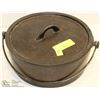 Image 1 : CAST IRON POT W/ LID