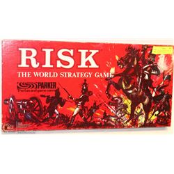 1963 EDITION OF RISK COMPLETE GAME WITH MANUAL