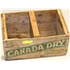 Image 1 : VINTAGE CANADA DRY CRATE