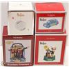 Image 1 : ESTATE COLLECTION OF 4 BEATLES CHRISTMAS ORNAMENTS