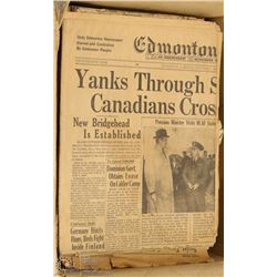 VINTAGE NEWSPAPER COLLECTION