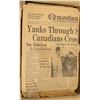 Image 1 : VINTAGE NEWSPAPER COLLECTION