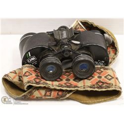 VINTAGE OPTEX  7 X 35 BINOCULARS