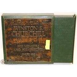 1918-1945 BOOK OF WINSTON CHURCHILL MEMOIRES AND