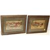 Image 1 : PAIR OF ANTIQUE FRAMED HUNTER PICTURES