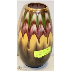 ESTATE VINTAGE WEST GERMANY HANDPAINTED VASE