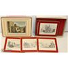 Image 1 : TWO ASSORTED VINTAGE PICTURE PLACEMAT SETS