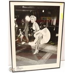 MARILYN MONROE 1954 PHOTOGRAPH BY GEORGE ZIMBEL