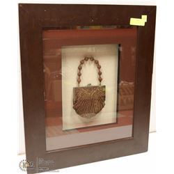 FRAMED PURSE FROM THE EARLY 1900S