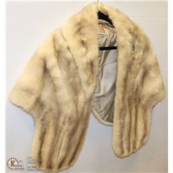 CANADA MAJESTIC MINK SHAWL