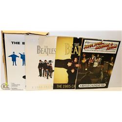 ESTATE COLLECTION OF 1984-1988 BEATLES CALENDARS