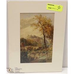 ESTATE CITY SCENE PRINT