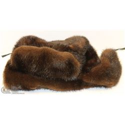 VINTAGE FUR HAT