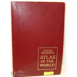 NATIONAL GEOGRAPHIC ATLAS OF THE WORLD