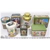 Image 1 : BOX OF COLLECTIBLE TINS