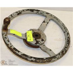 CAST CRANK WHEEL 13.5" DIAMETER