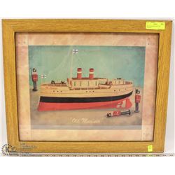 DELTA GRAPHICS SHIP "OLD MARINER"