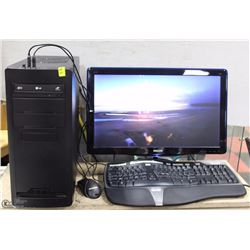 CUSTOM BUILT ASUS GAMING DESKTOP iNTEL i5/16GB RAM