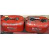Image 1 : 2- OMC  5 GALLON GAS TANKS