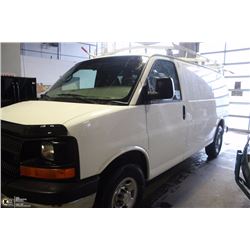 2007 CHEVROLET CARGO VAN 2500