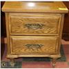 Image 1 : ESTATE 2 DRAWER NIGHT STAND