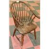 Image 1 : WINDSOR BACK WOOD CHAIR