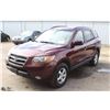 Image 2 : 2009 HYUNDAI SANTA FE