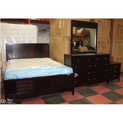 NEW HARLEY 6 PC QUEEN SIZE BEDROOM SUITE