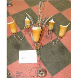 ZANEEN LIGHTING Z6100AIR 5 LIGHT FIRENZE CHANDELIE