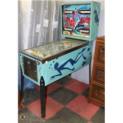 ANTIQUE PINBALL MACHINE W/ KEYS