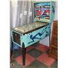 Image 1 : ANTIQUE PINBALL MACHINE W/ KEYS