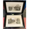 Image 1 : 2ANTIQUE FRAMED PICS FROM LATE 1800'S
