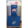 Image 1 : 1950'S "PEPSI MOTIF" UPRIGHT VENDO MACHINE