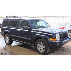 2006 JEEP COMMANDER 4X4 TRAIL RATED