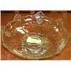 Image 1 : ETCHED CRYSTAL FRUIT BOWL
