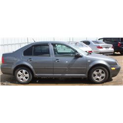 2003 VOLKSWAGON JETTA GLS SEDAN
