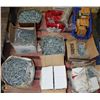 Image 1 : PALLET OF ASSORTED FASTENERS