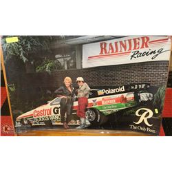 SIGNED 1988 RAINER RACINGS CASTROL RACING
