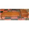 Image 1 : FRENCH PROVINCIAL STYLE COFFEE AND END TABLE