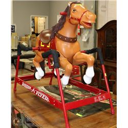 LARGE RADIO FLYER ROCKING HORSE