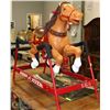 Image 1 : LARGE RADIO FLYER ROCKING HORSE