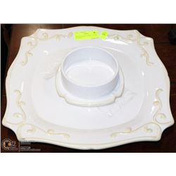 PRINCESS HOUSE LARGE 2-PC TRAY W/ DIPPING