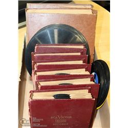 LARGE FLAT W/ ESTATE COLLECTION OF