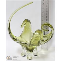 CHALET GLASS SCULPTURAL MOLD