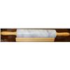 Image 1 : MARBLE ROLLING PIN WITH STAND